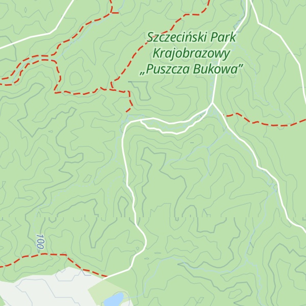 Map of Zamczysko