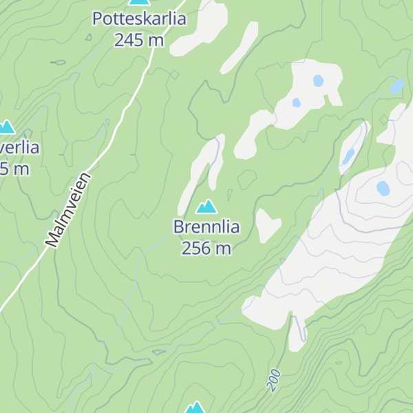 Map of Brennlia