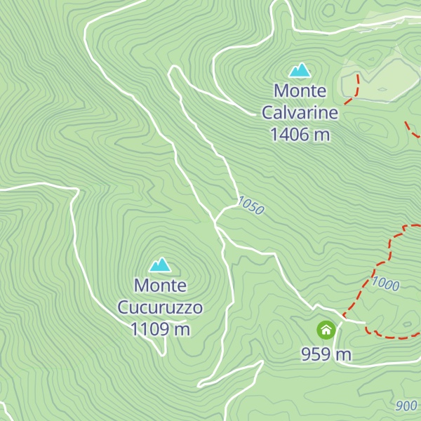 Map of Rifugio campo Spina