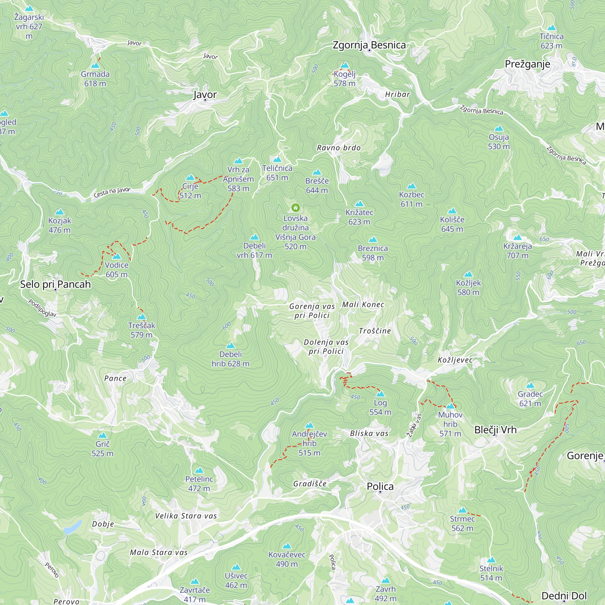 ENJA d.o.o. map