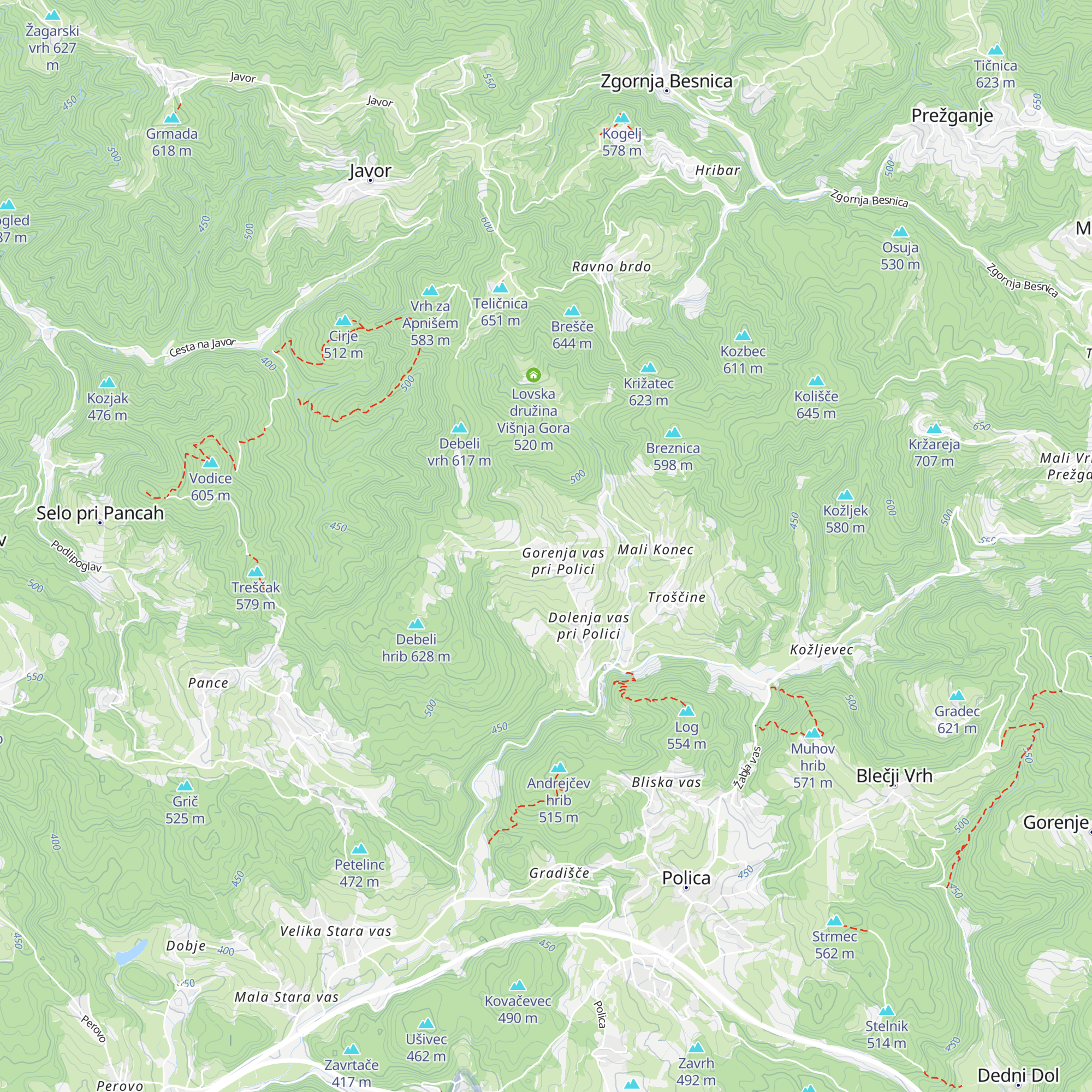 ENJA d.o.o. map