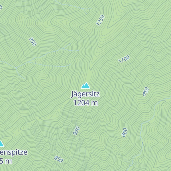 Map of Jägersitz