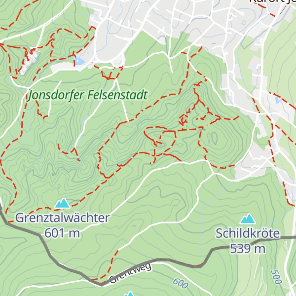 Map of Querx