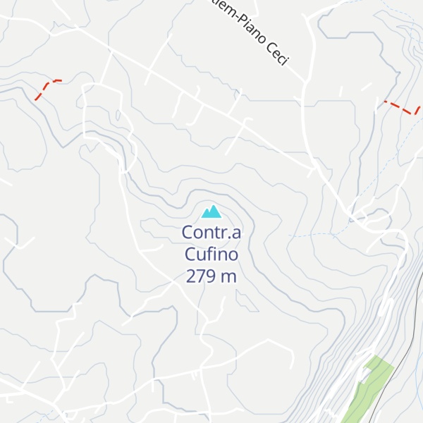 Map of Contr.a Cufino