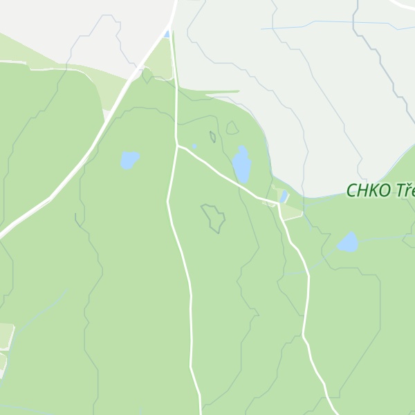 Map of Dunajovická Hora
