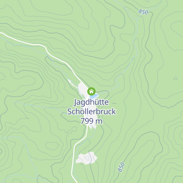 Map of Jagdhütte Schöllerbruck