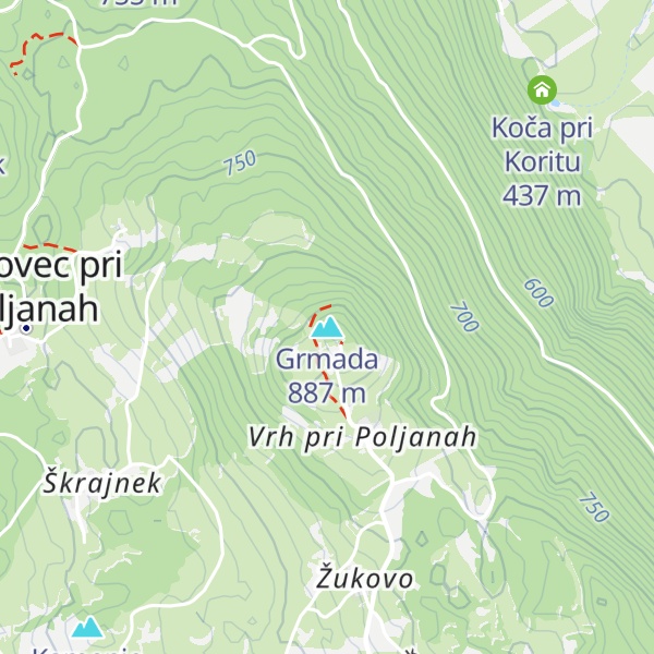 Map of Grmada