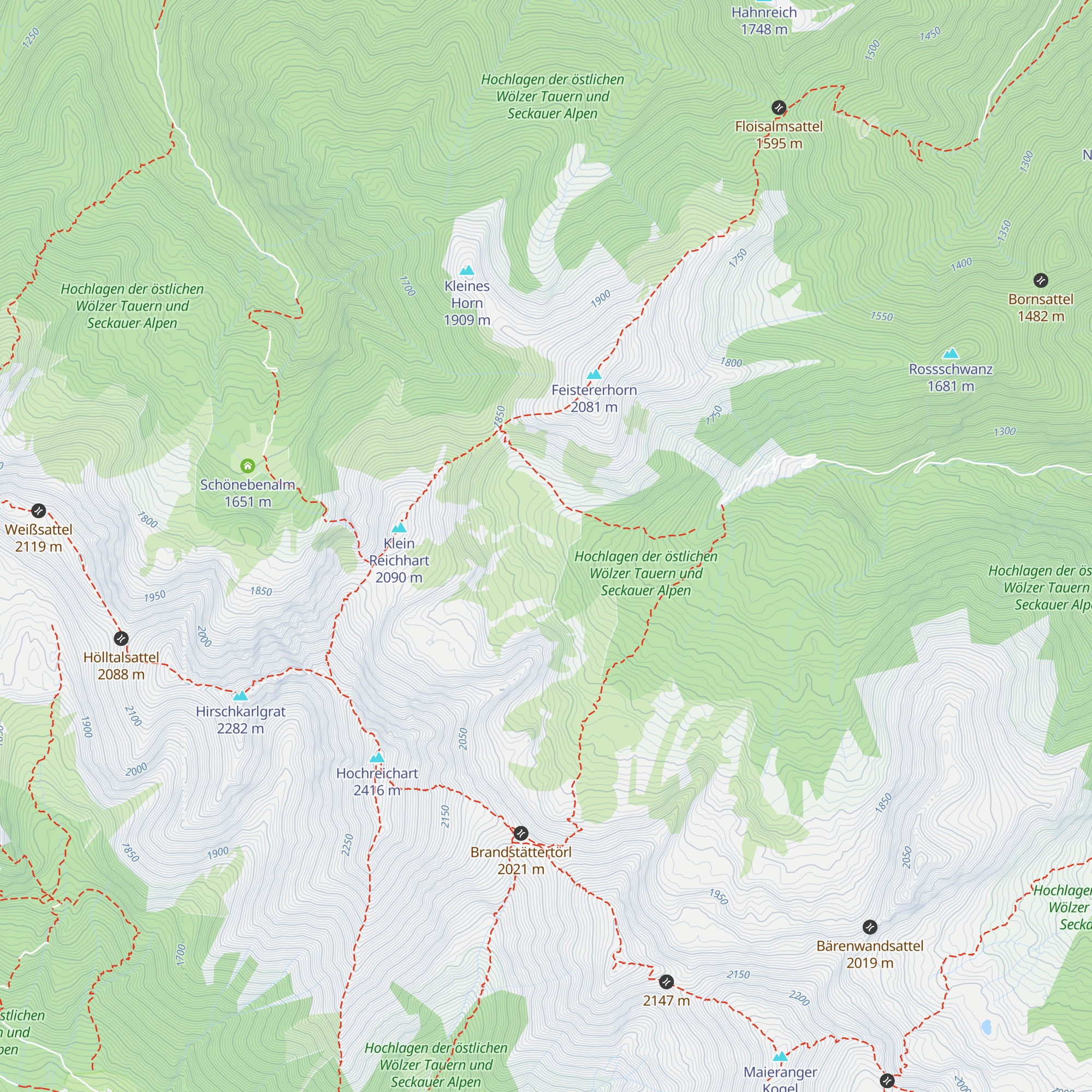 Ochsenbodenhütte map