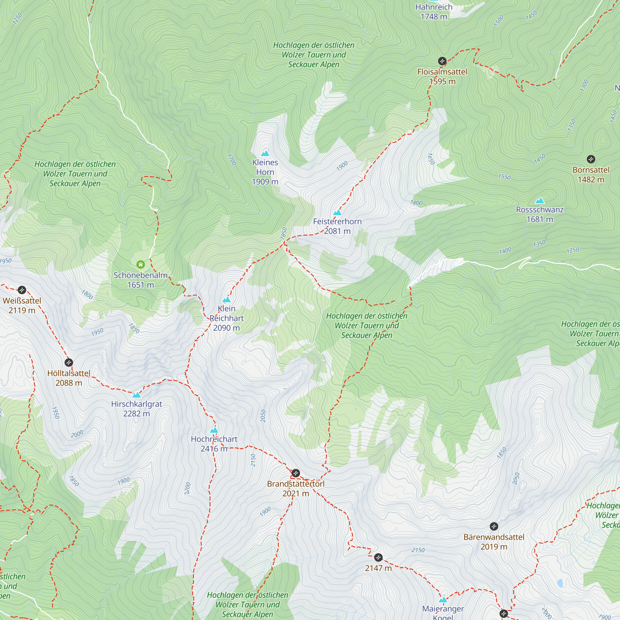 Ochsenbodenhütte map