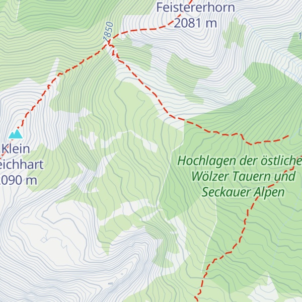 Map of Ochsenbodenhütte