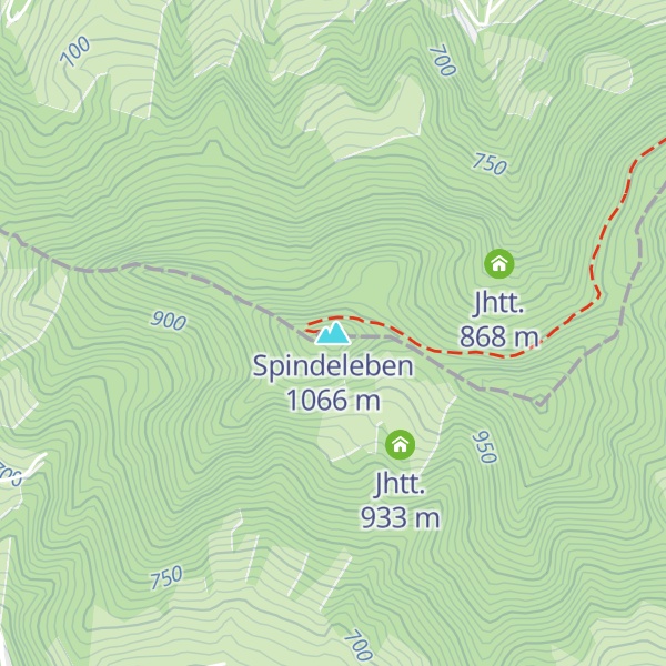 Map of Spindeleben
