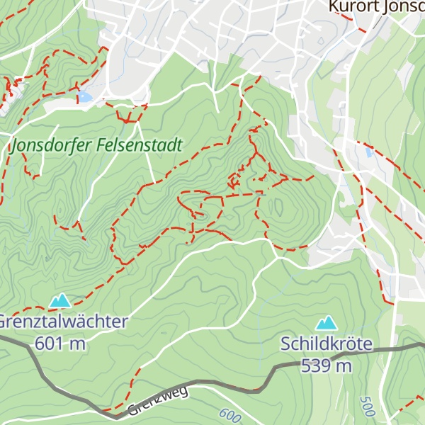 Map of Totenstein