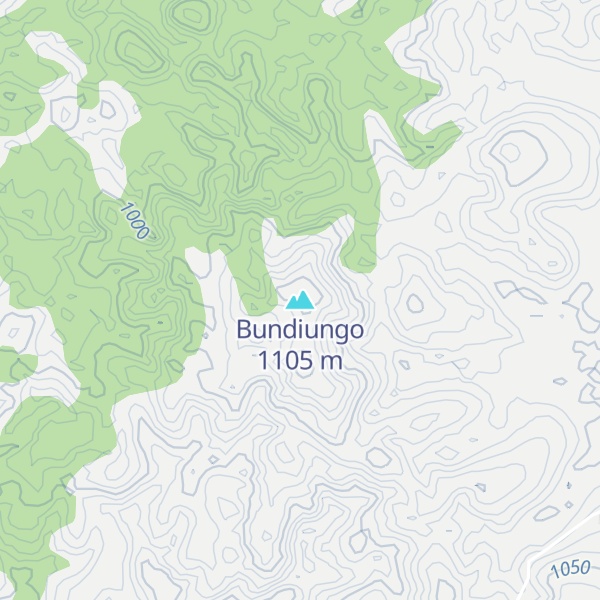 Map of Bundiungo