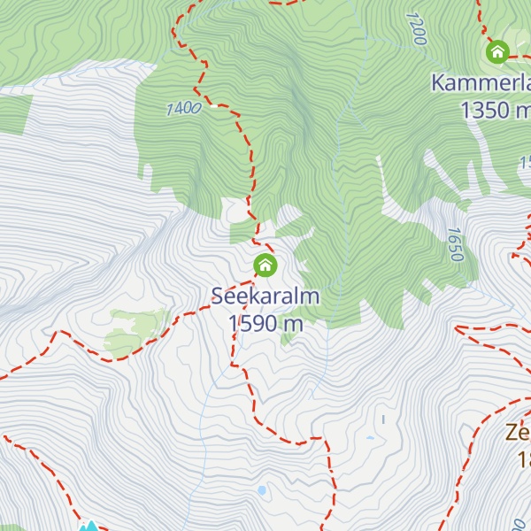 Map of Seekaralm