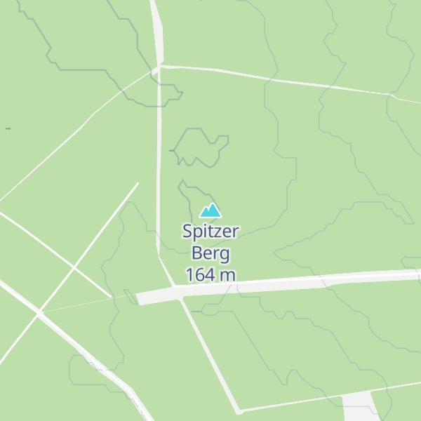 Map of Spitzer Berg