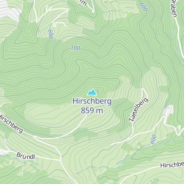 Map of Hirschberg