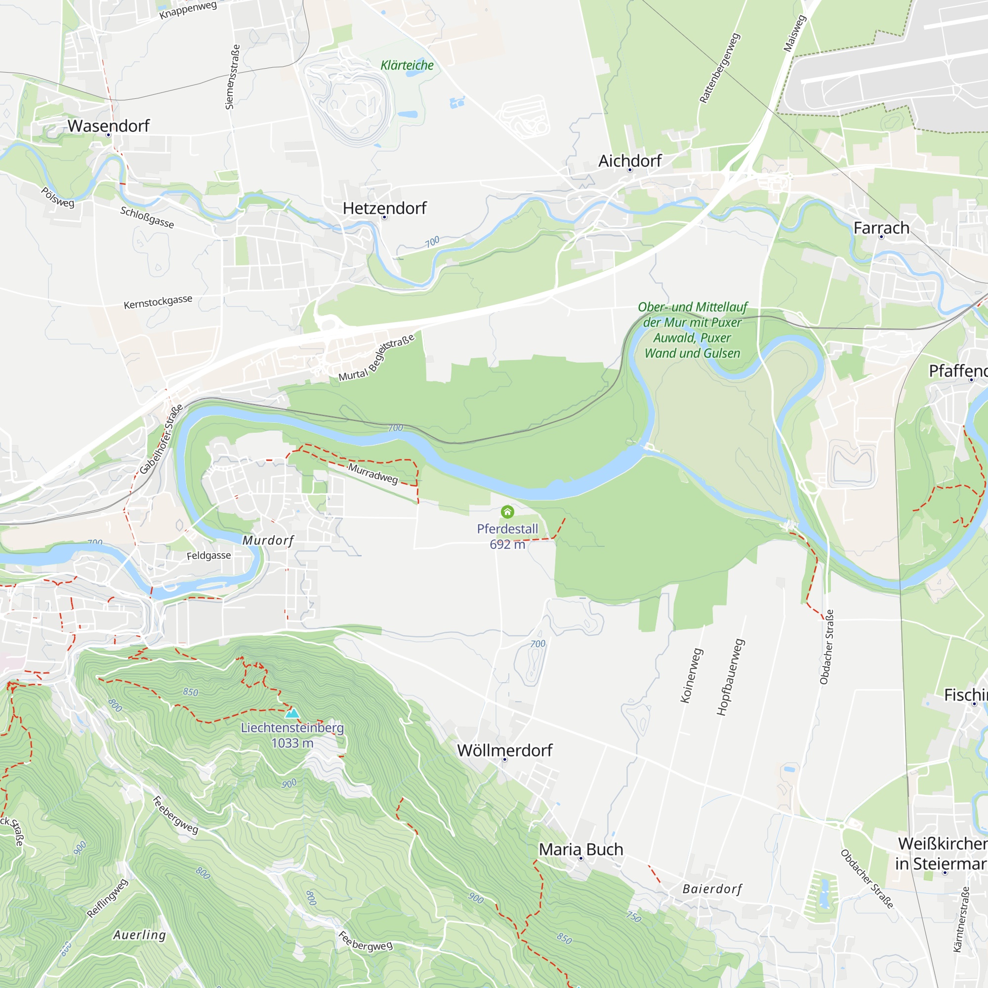 Maschinenhalle map