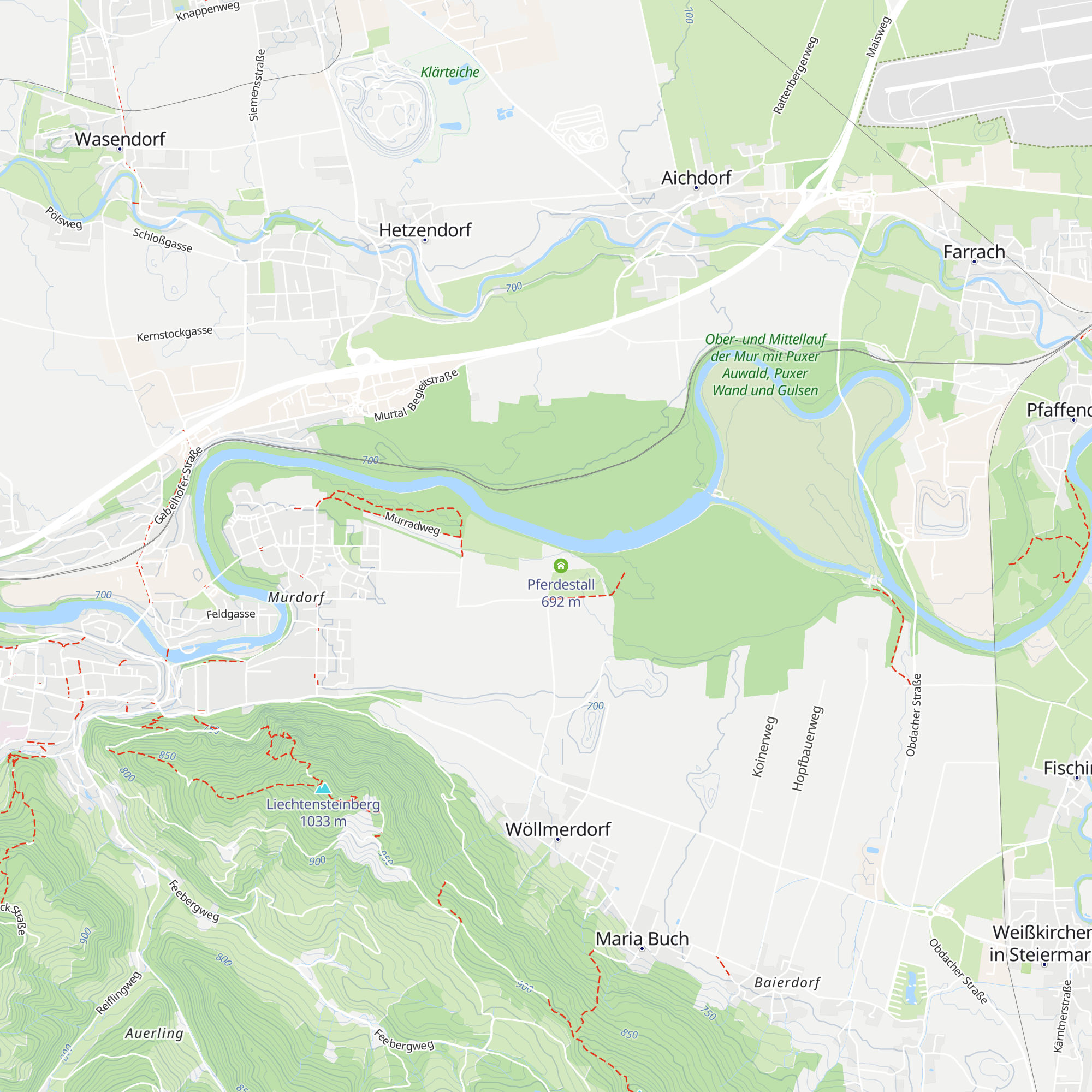 Maschinenhalle map