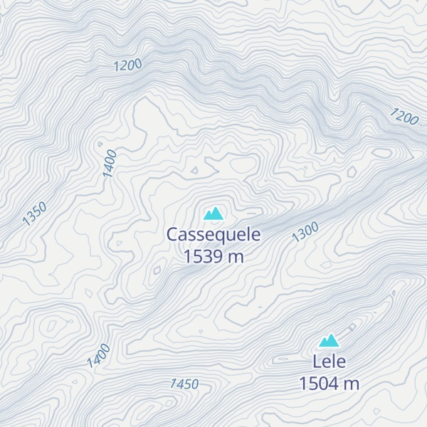 Map of Cassequele