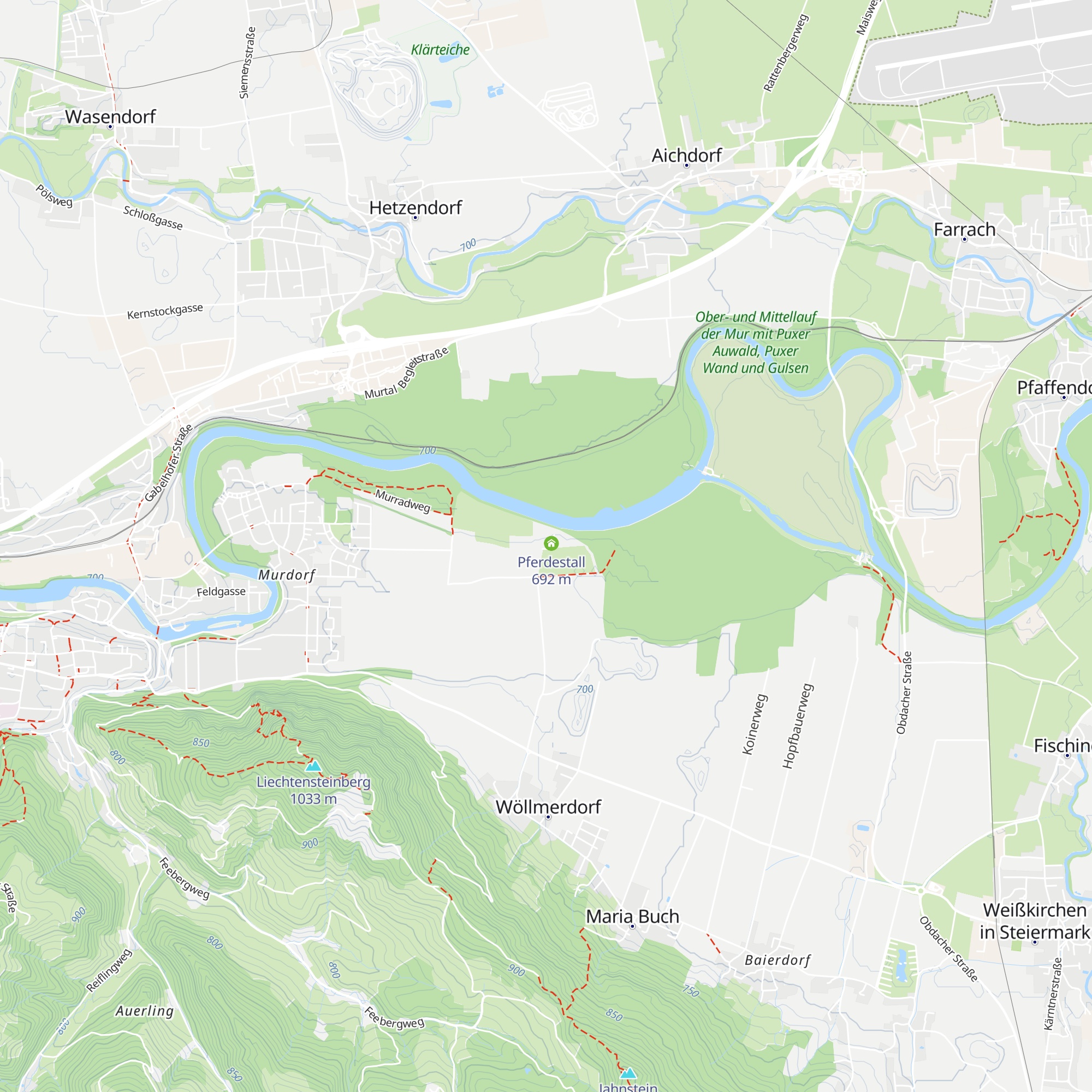 Rohbau map