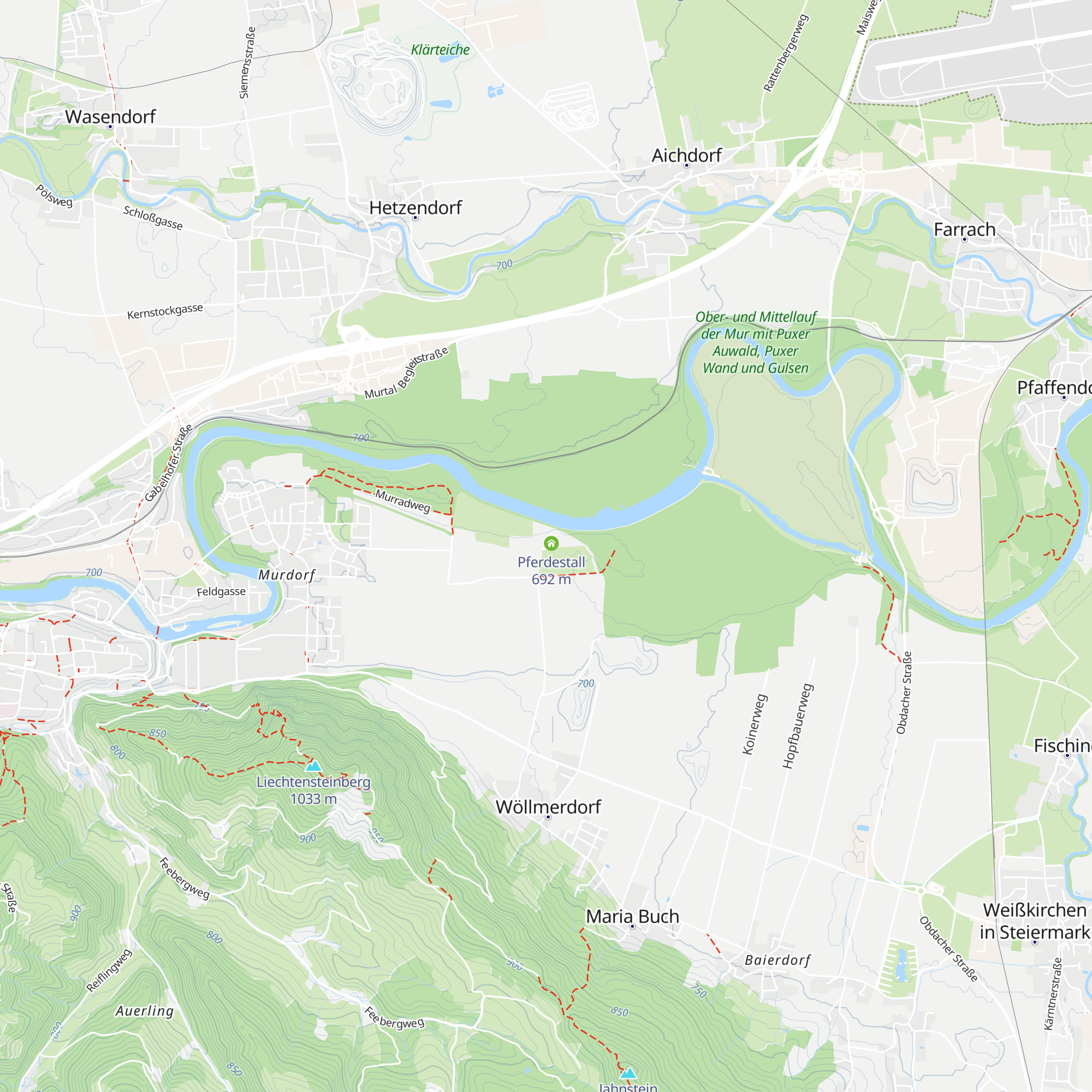 Rohbau map