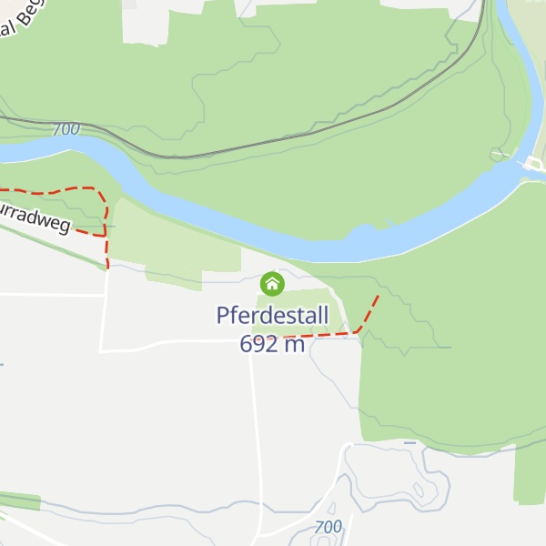 Map of Pferdeoffenstall