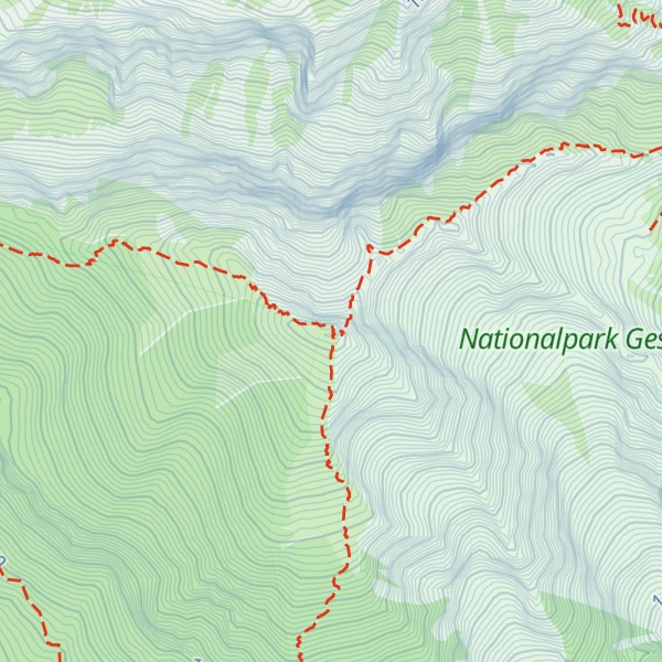 Map of Tamischbachturm
