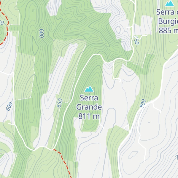 Map of Serra Grande