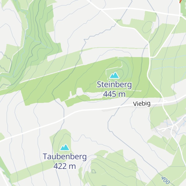 Map of Onkel Toms Hütte