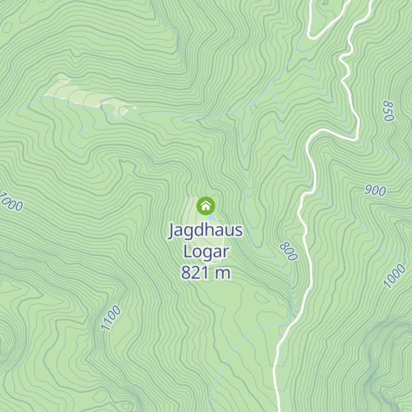 Map of Jagdhaus Logar