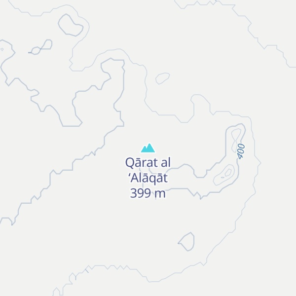 Map of Qārat al ‘Alāqāt
