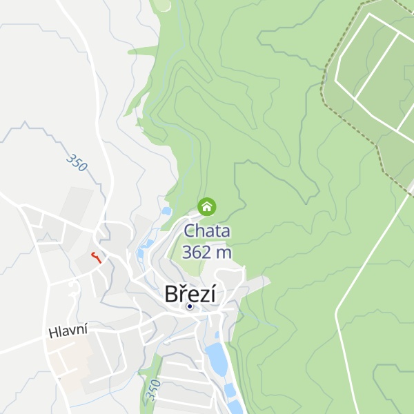 Map of Chata