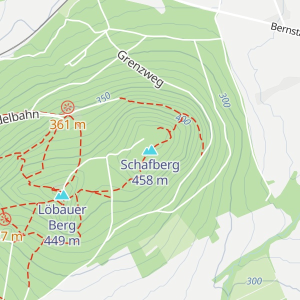 Map of Schafberg