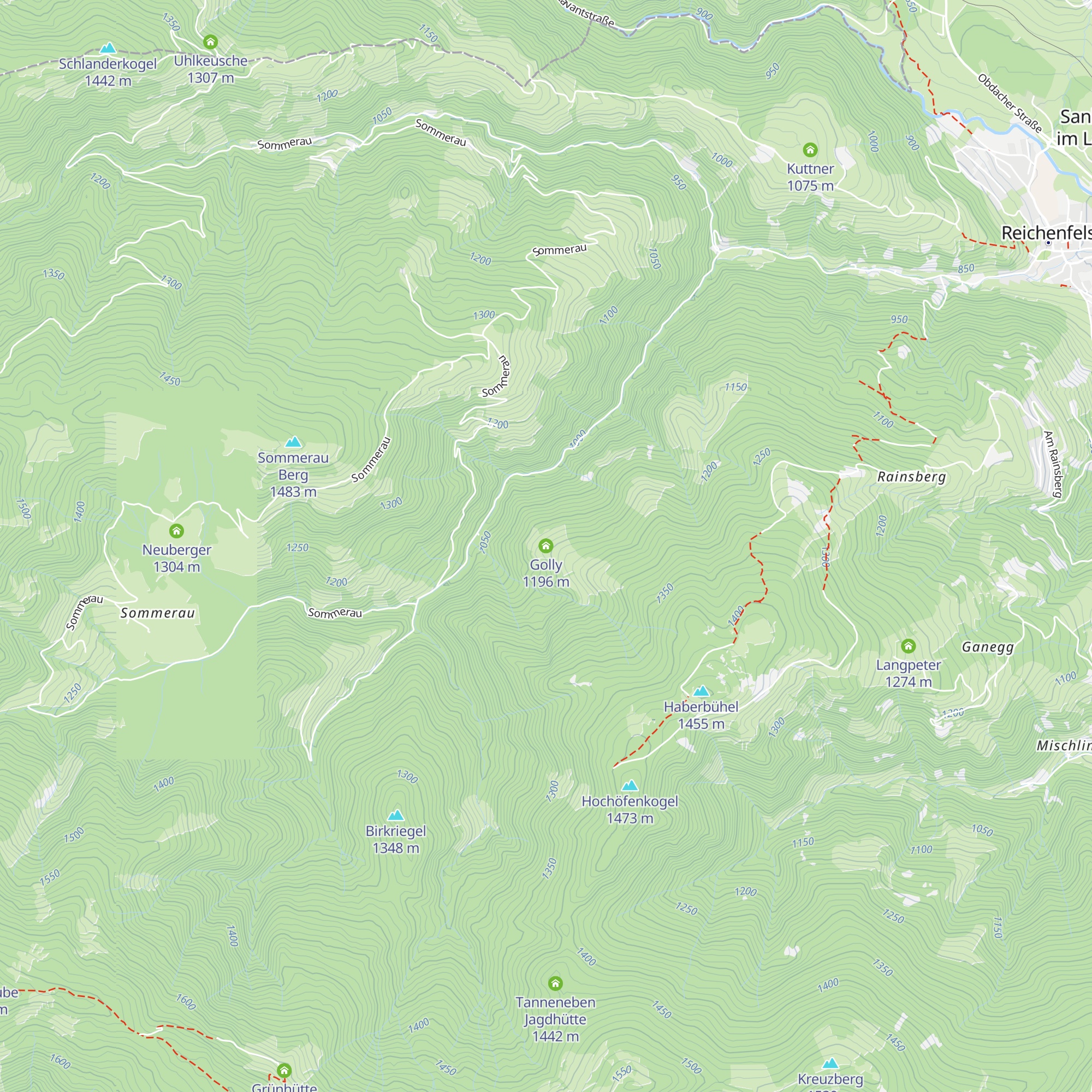 Golly map