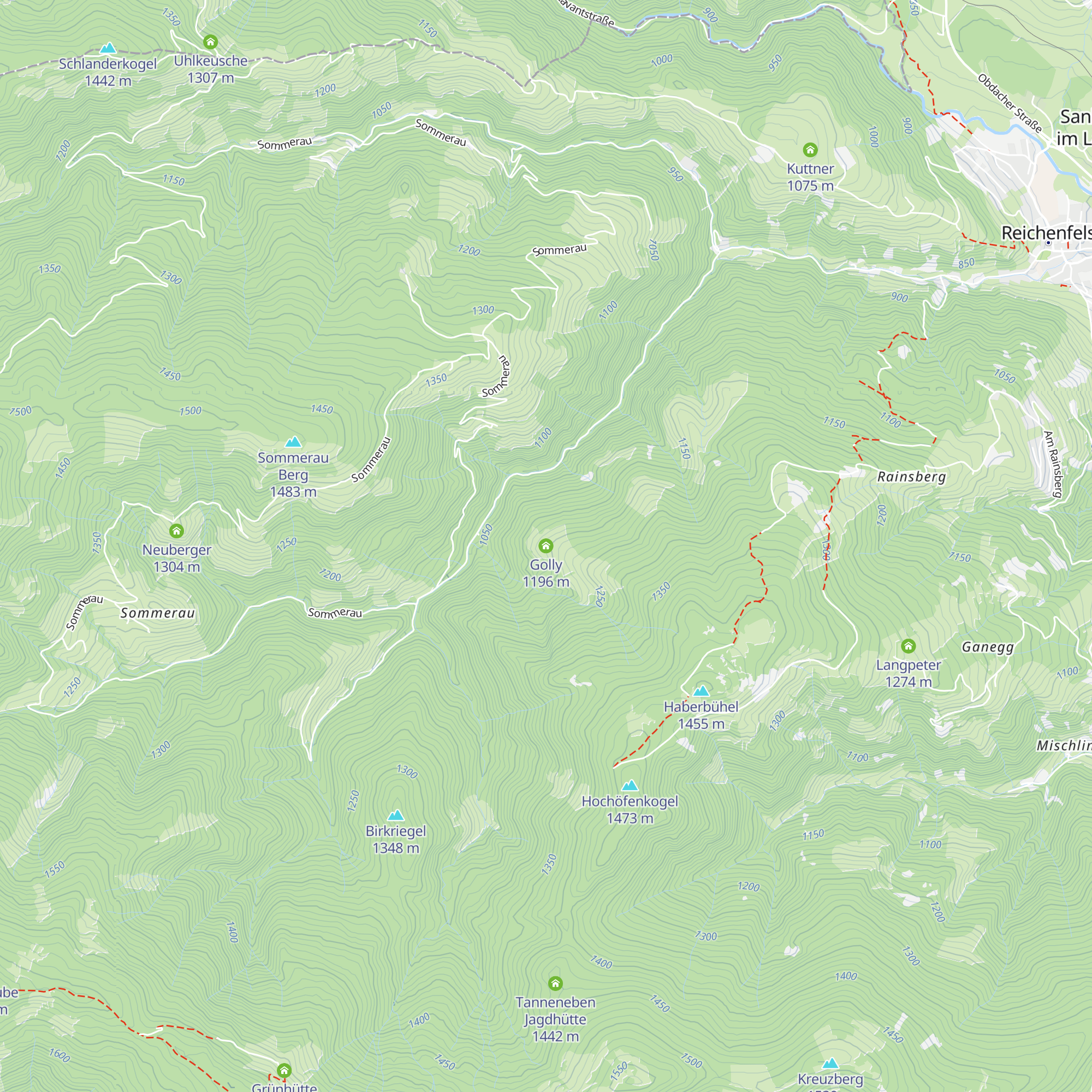 Golly map