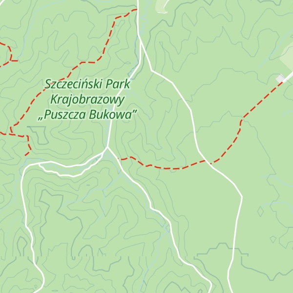 Map of Zbójnicki Wierch