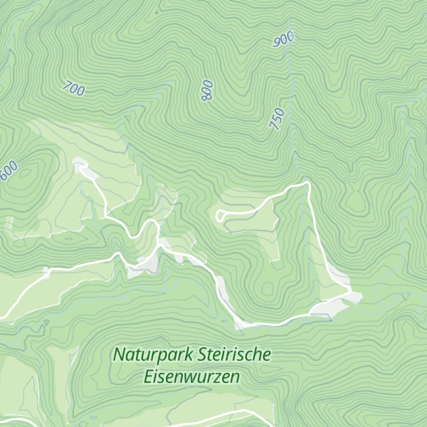 Map of Scheffauer Jagdhaus