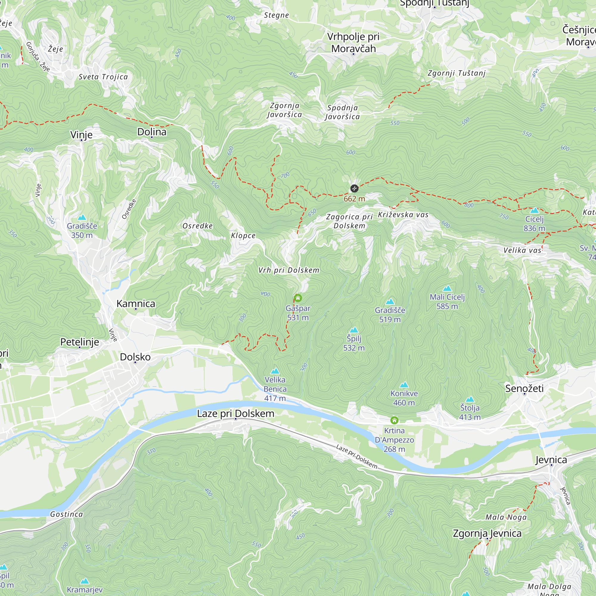 Gašpar map