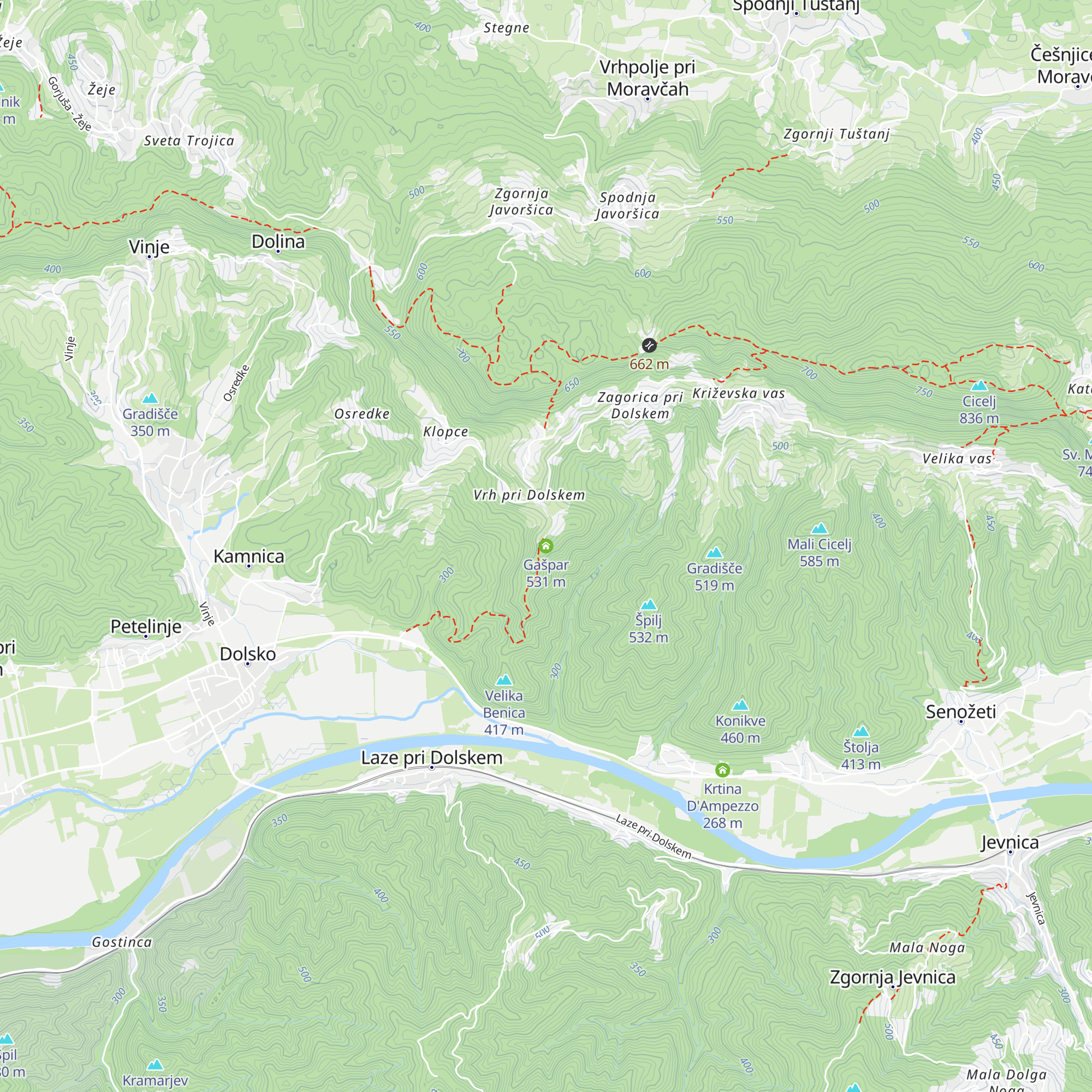Gašpar map