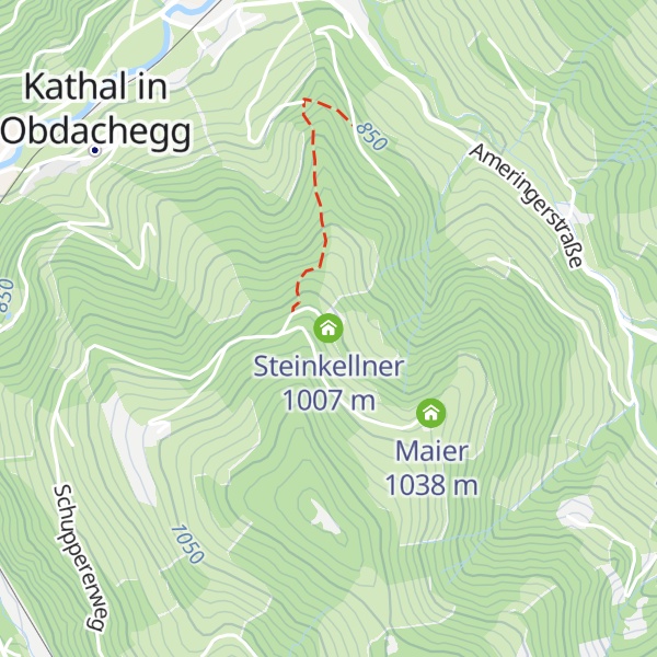 Map of Steinkellner