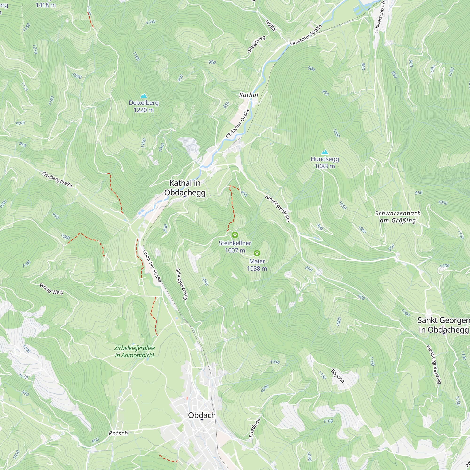 Steinkellner map