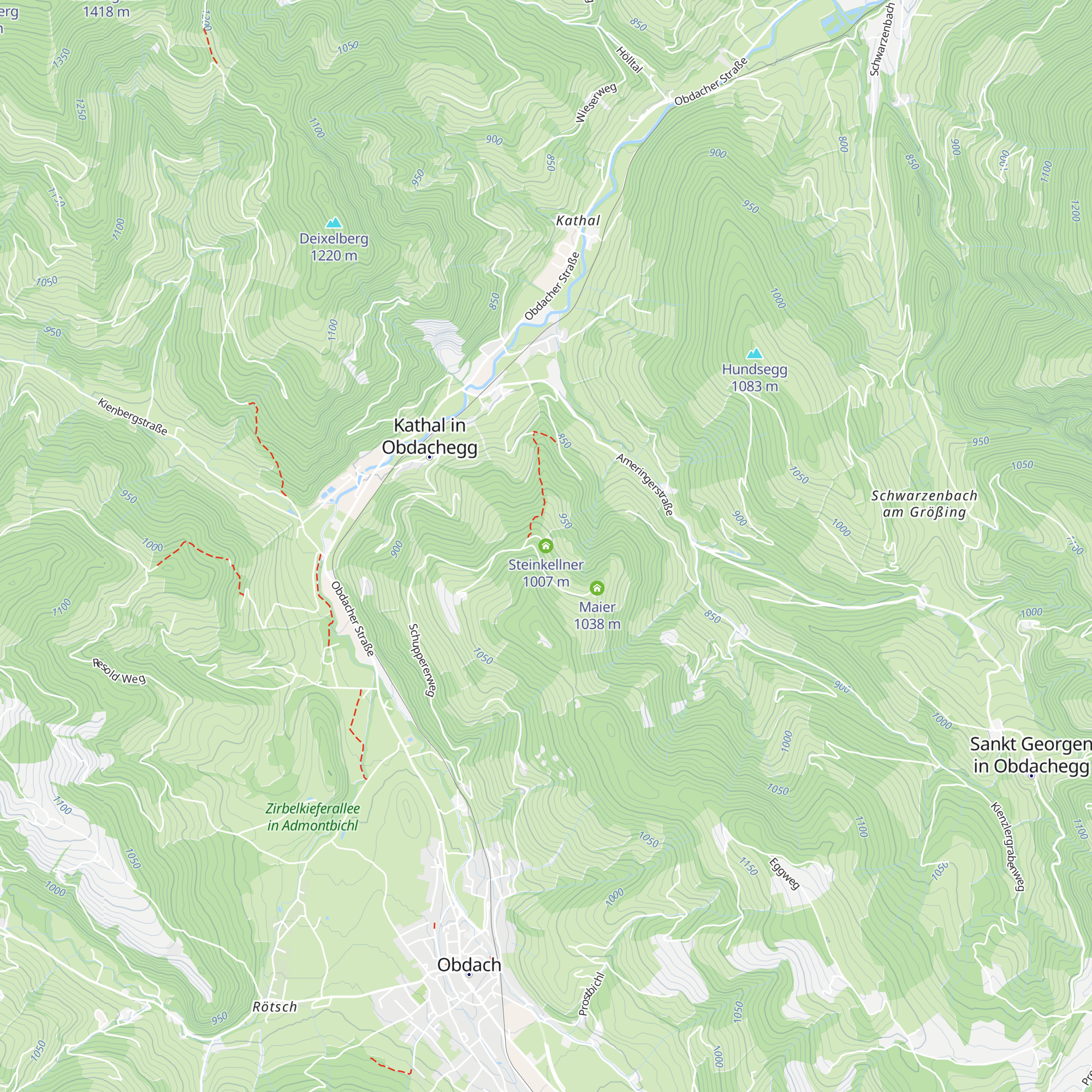 Steinkellner map