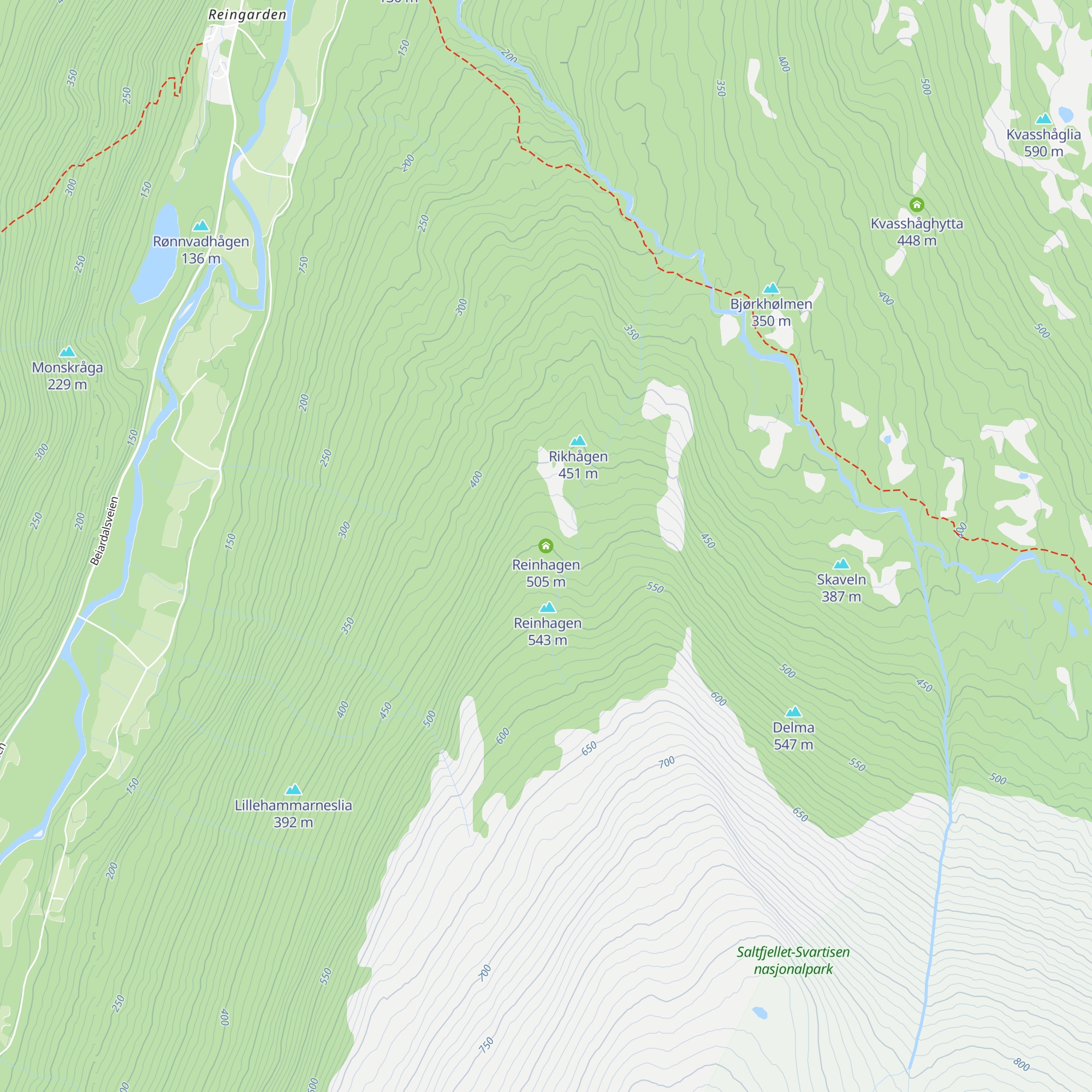 Reinhagen map
