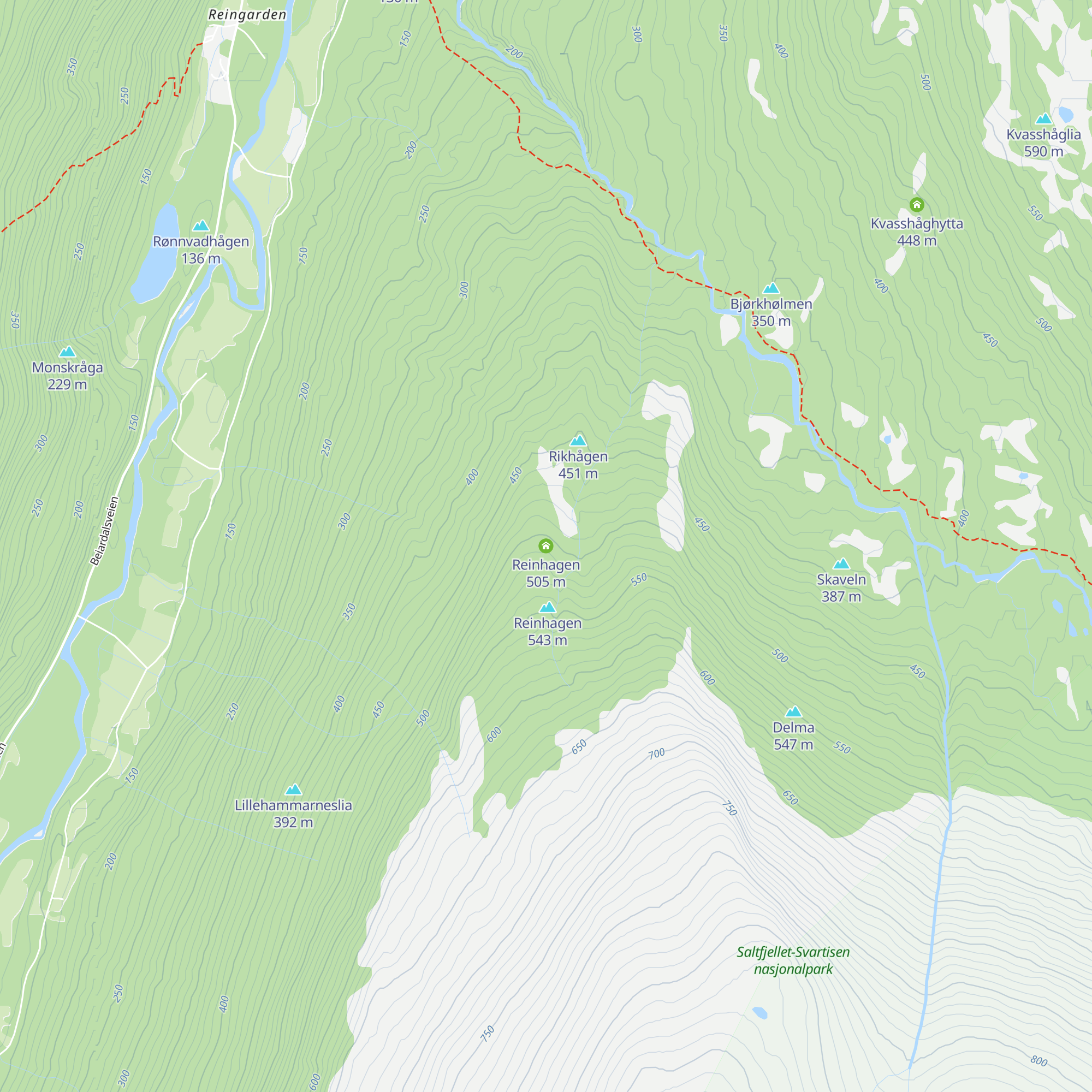Reinhagen map