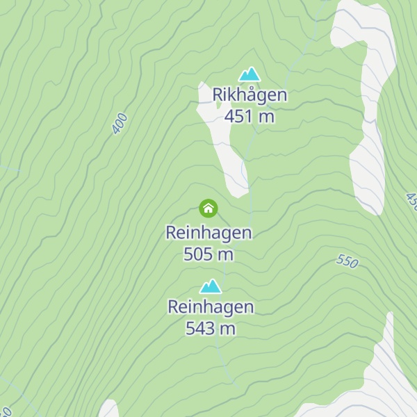 Map of Reinhagen