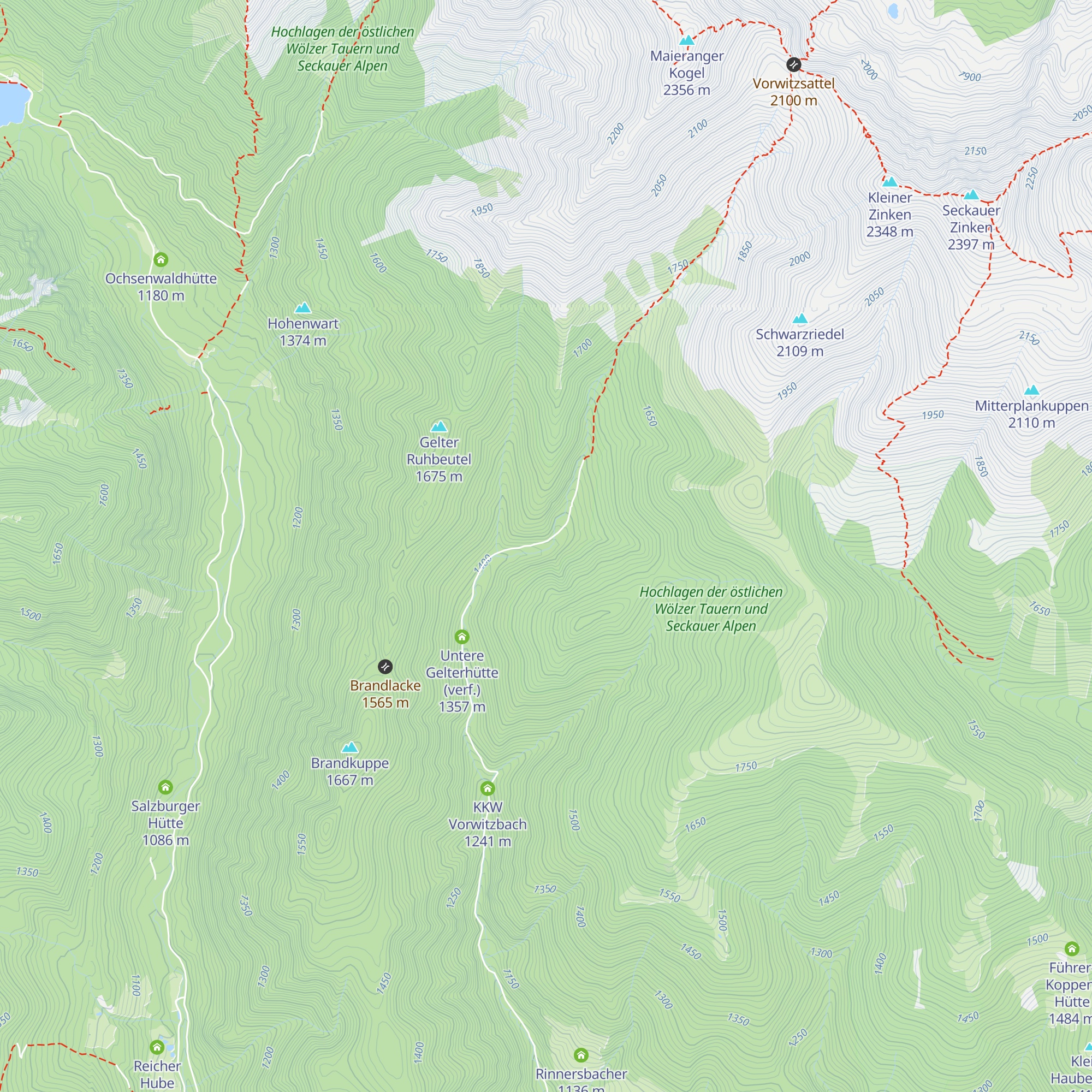 Balduinhuette map