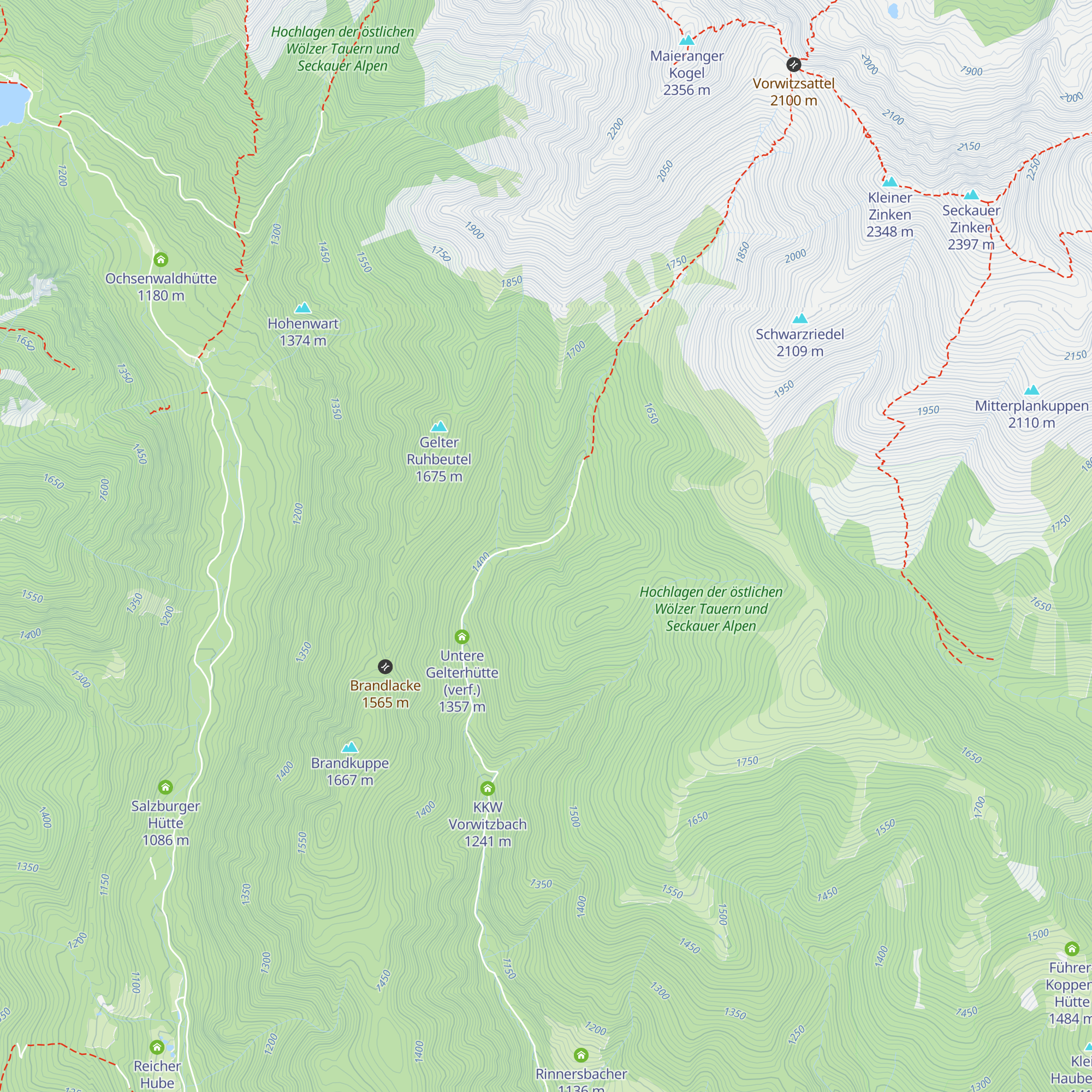 Balduinhuette map