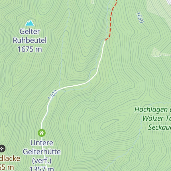 Map of Balduinhuette