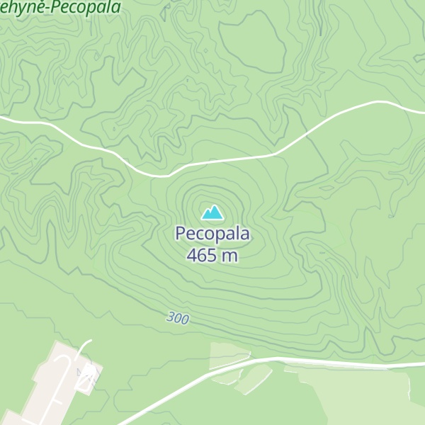 Map of Pecopala
