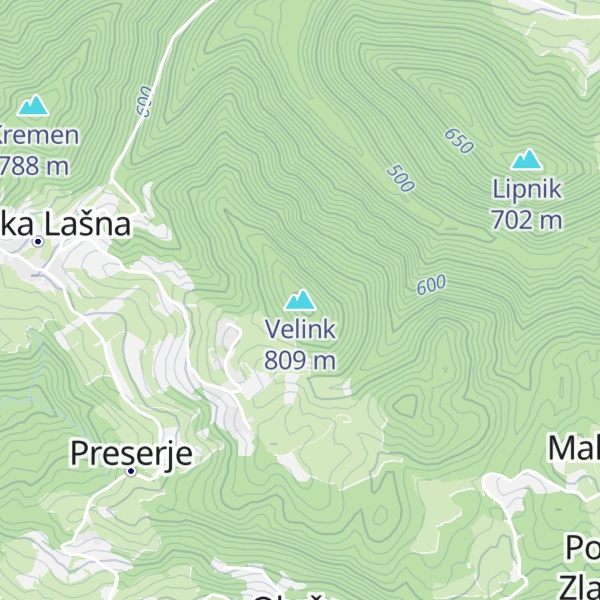 Map of Velink